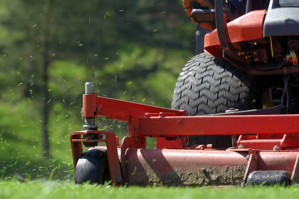 mower